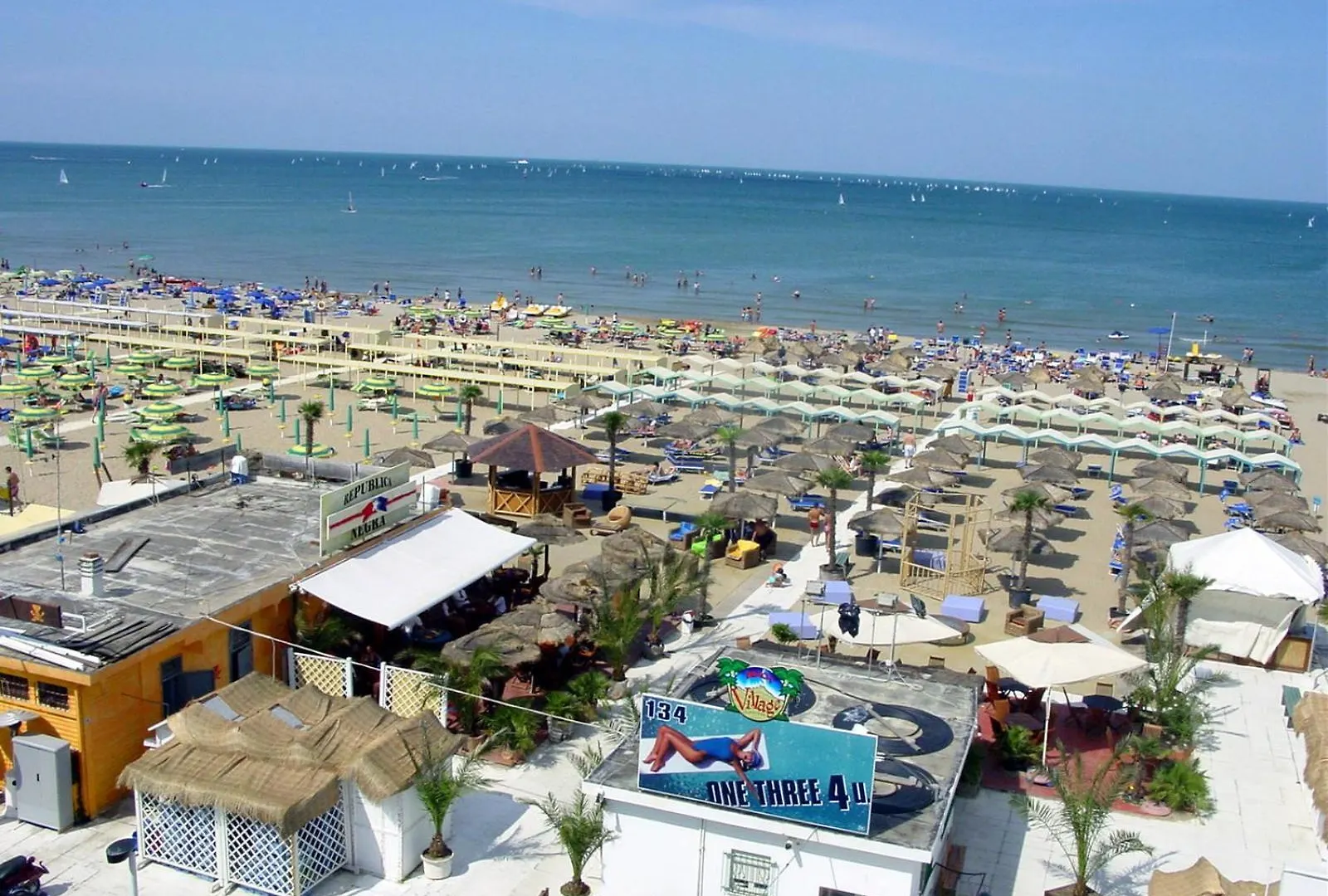 Hotel Mimosa Ριτσιόνε